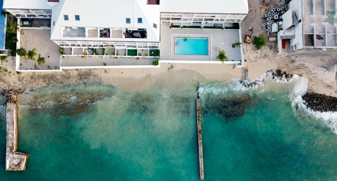 Studio Pirate Of The Caribbean 2 Sea View Marigot  Exterior foto